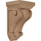 Ekena Millwork 4"W x 4"D x 7 1/2"H Devon Traditional Wood Corbel, Maple CORW04X04X07DEMA - alternate 1